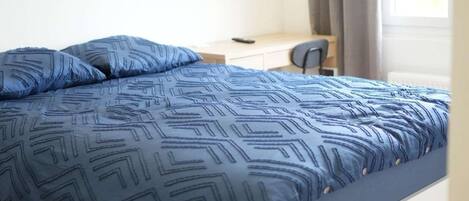 1 chambre, Wi-Fi, draps fournis