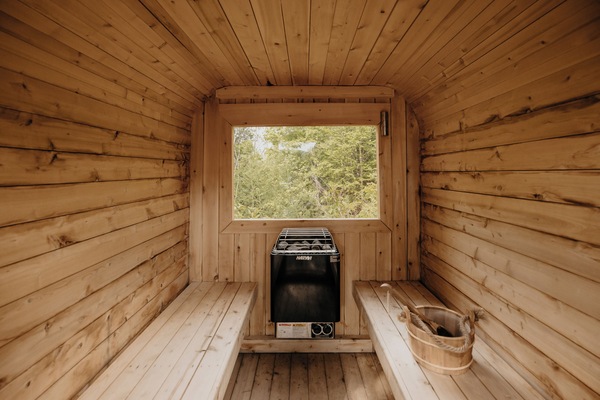 Chalet en nature - Sauna et spa privé - Connect 4 - MICRO 17 | Terrace/patio