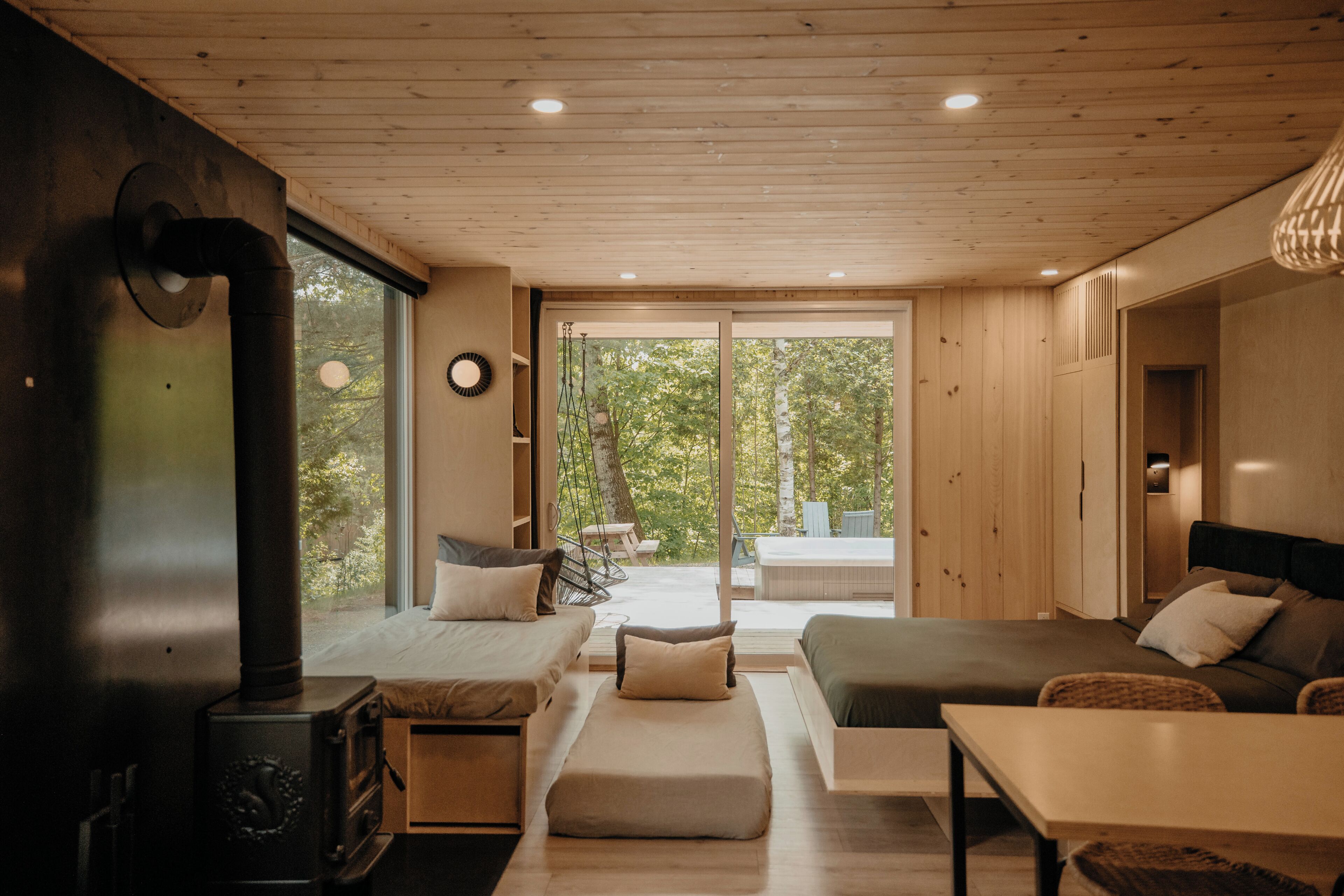 Chalet avec spa privé - MICRO 19