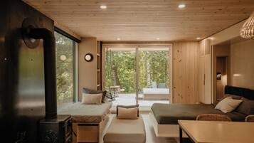 Chalet avec spa privé - MICRO 19