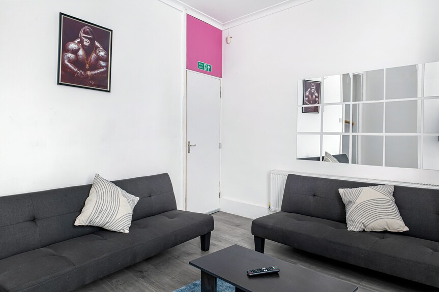 New! 5br House, Free Parking, Near City Centre - Nottingham