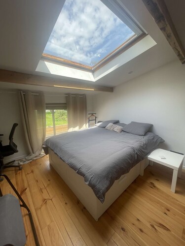 Chambre Privée Cosy | Coliving 30min de Paris St-Lazare