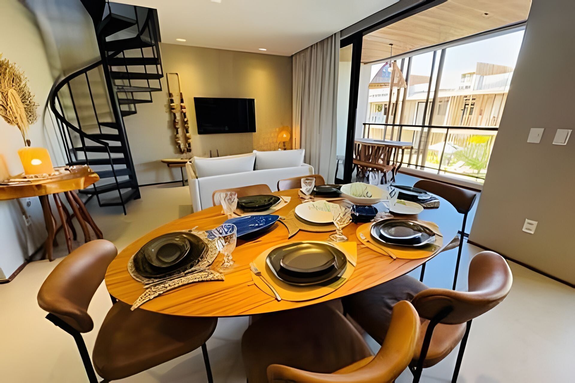 Apartamento | Opções para refeição
