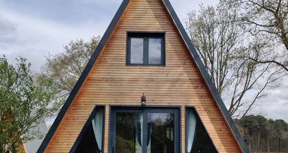 Enjoy the sounds of nature when you stay in this unique wooden Tipi.
