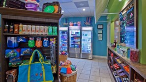 Gift shop