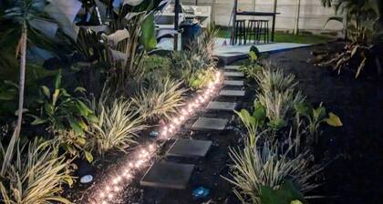Blue Morpho Casita Private Pool & Volcano View minutes from downtown La Fortuna