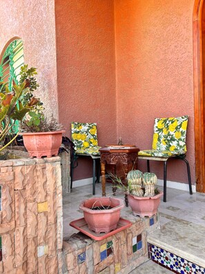 Terrace/patio - Riad Dar Ania (fès)
