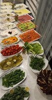 Desayuno bufé gratuito y diario