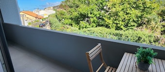Spacious 3-bedroom apartment with AC in welcoming Sao Miguel
