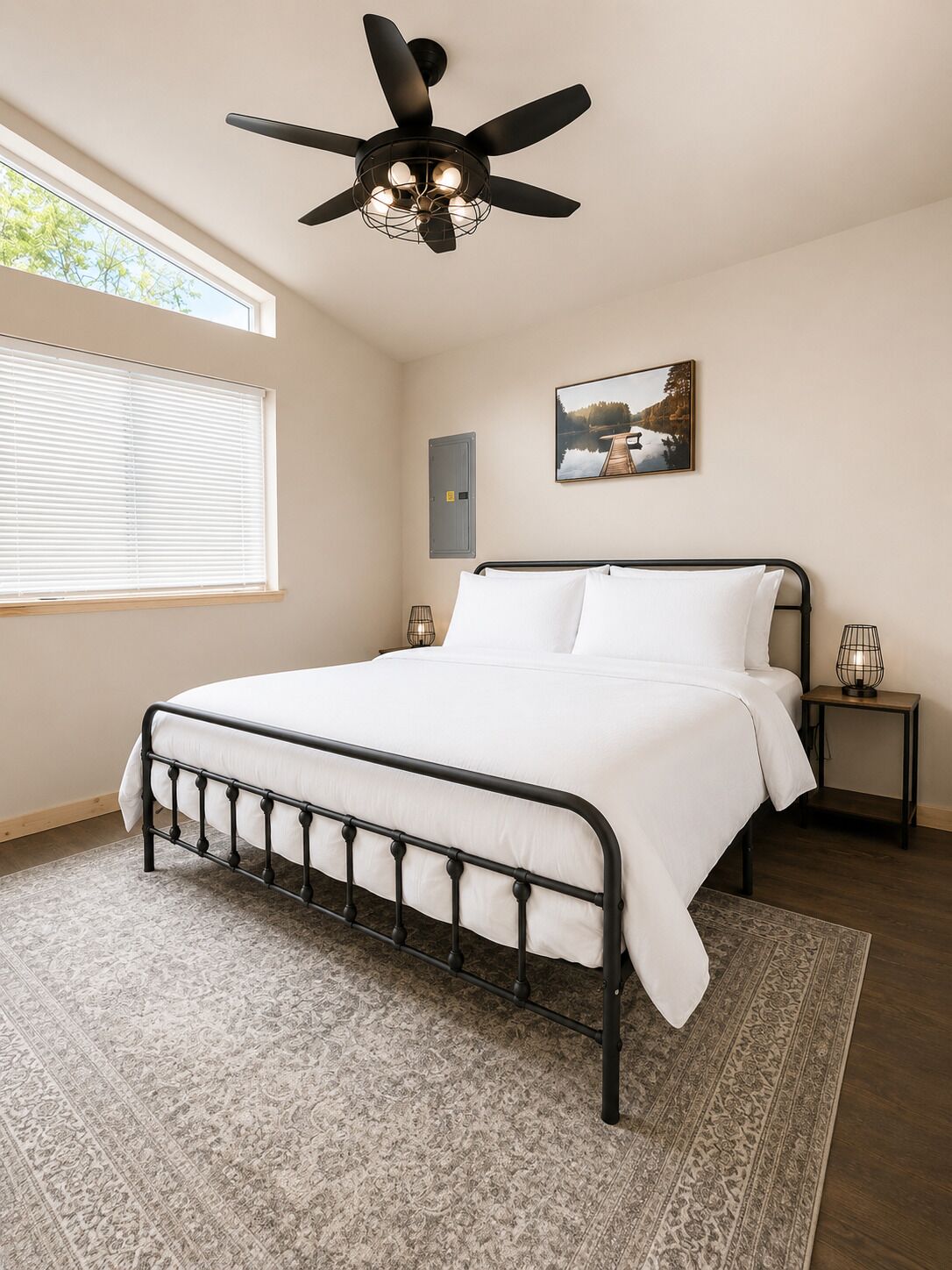 2 chambres, fer et planche à repasser, Wi-Fi gratuit, draps fournis