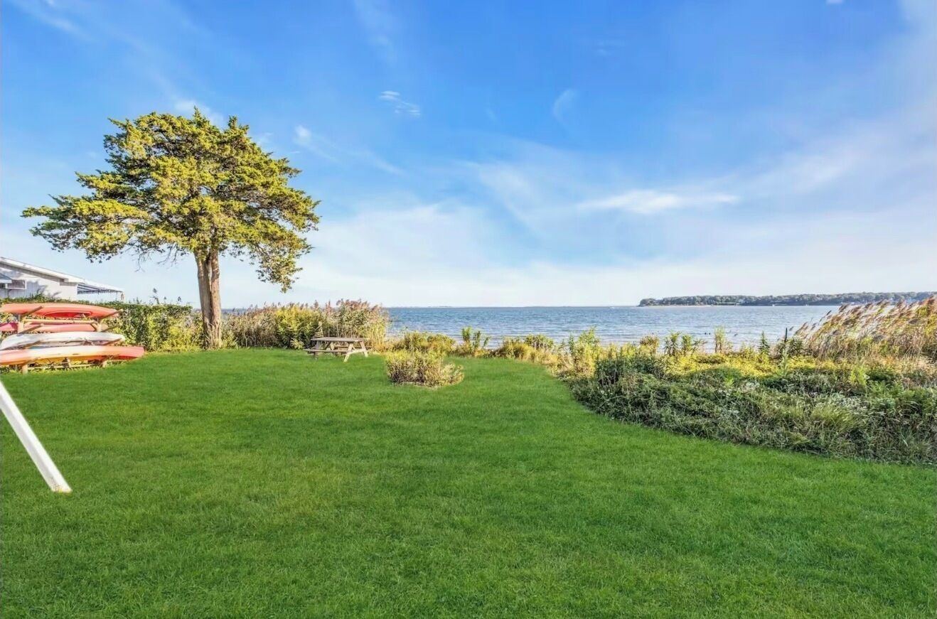 Property grounds. Spacious 1-bedroom in Hampton's NewReno with AC gym and Private waterfront Beach