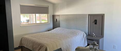 Wifi gratis y ropa de cama