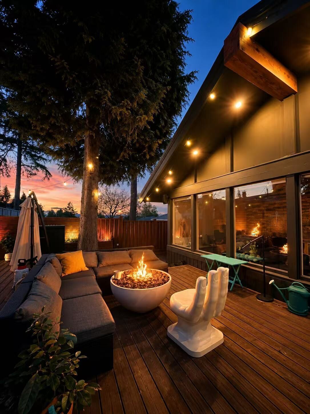 Terrace/patio