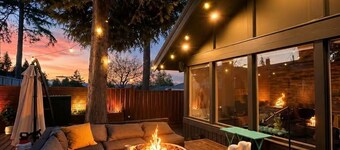 Family-Friendly 3BR Suite with Mount Baker & Bay Views