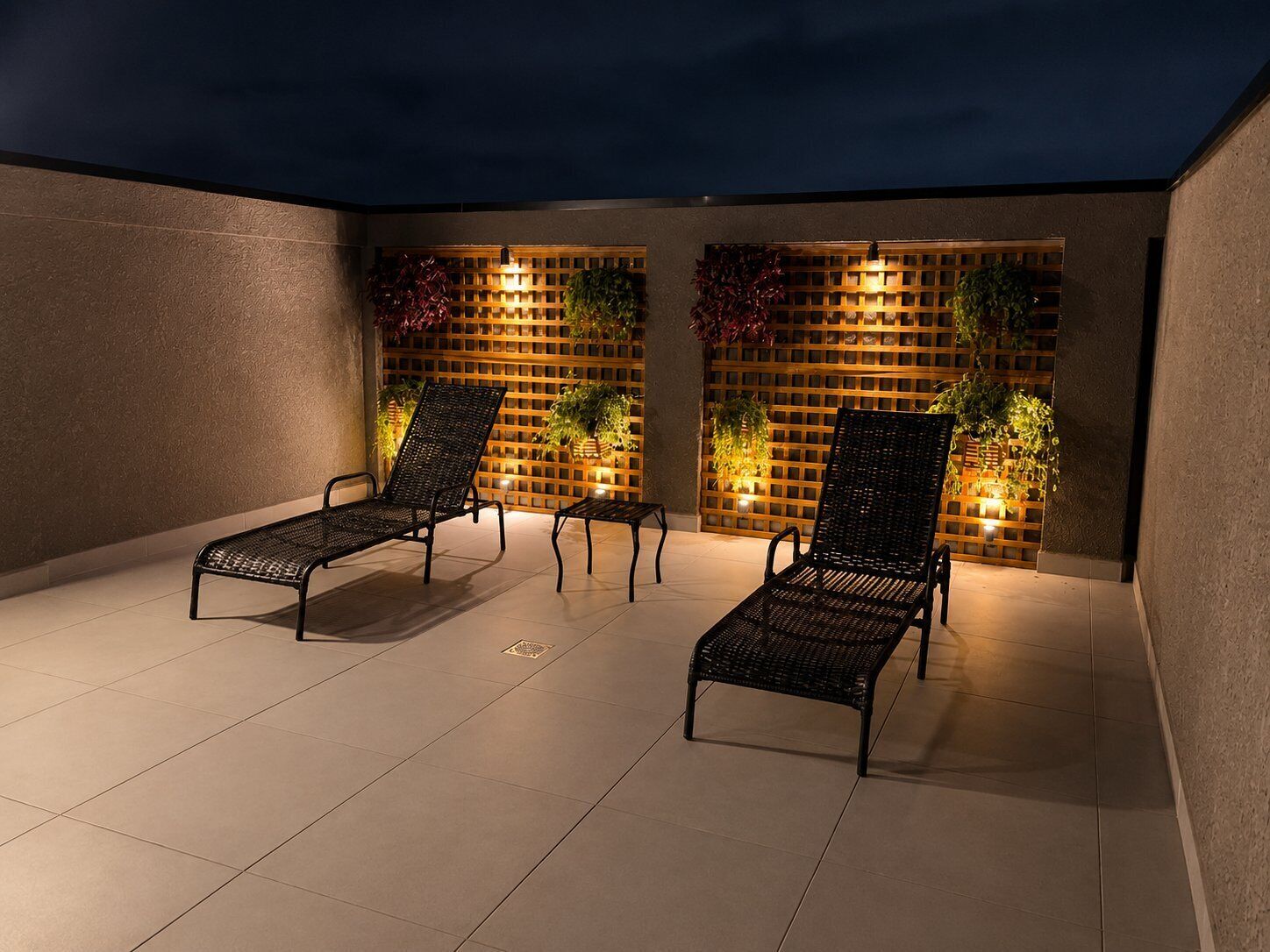 Estudio superior | Terraza o patio