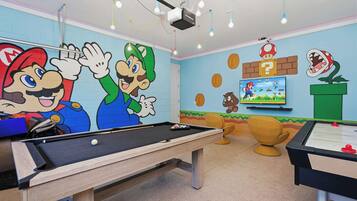 Sala de jogos