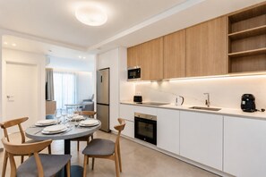 Coffee/tea maker, fridge, microwave, oven - Ereza Residence 1.2 - Two Bedroom Apartment, Sleeps 4 (Arrecife)
