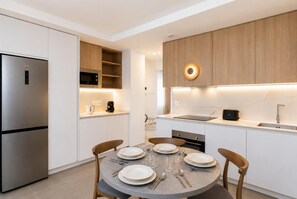 Coffee/tea maker, fridge, microwave, oven - Ereza Residence 1.4 - Two Bedroom Apartment, Sleeps 4 (Arrecife)