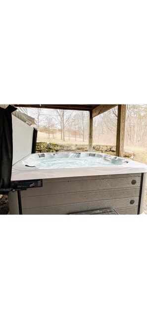 Bubbelpool utomhus
