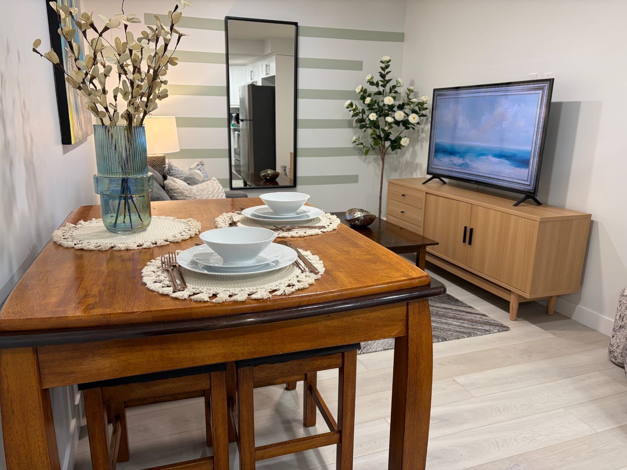 New, Cozy 1-bed Room, Bsm Suite. With Ac In Beautiful Edmonton, Prívate Entry. - St. Albert