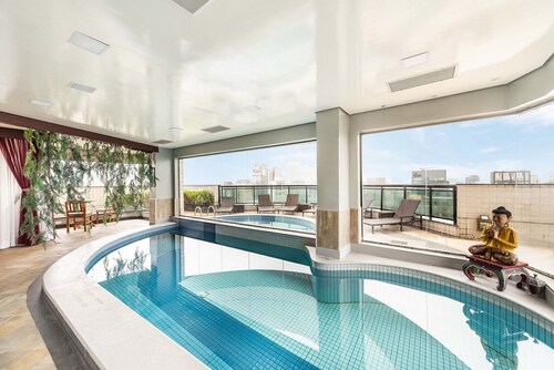 Studio on Faria Lima With Pool and Spa - Bt1110