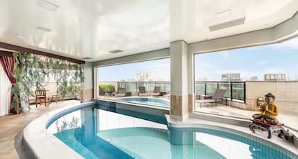 Studio on Faria Lima With Pool and Spa - Bt1110