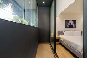 2 dormitorios, tabla de planchar con plancha, wifi y ropa de cama