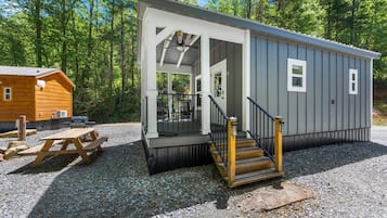 Baita, 1 letto queen con divano letto, animali ammessi, vista montagna | Esterni