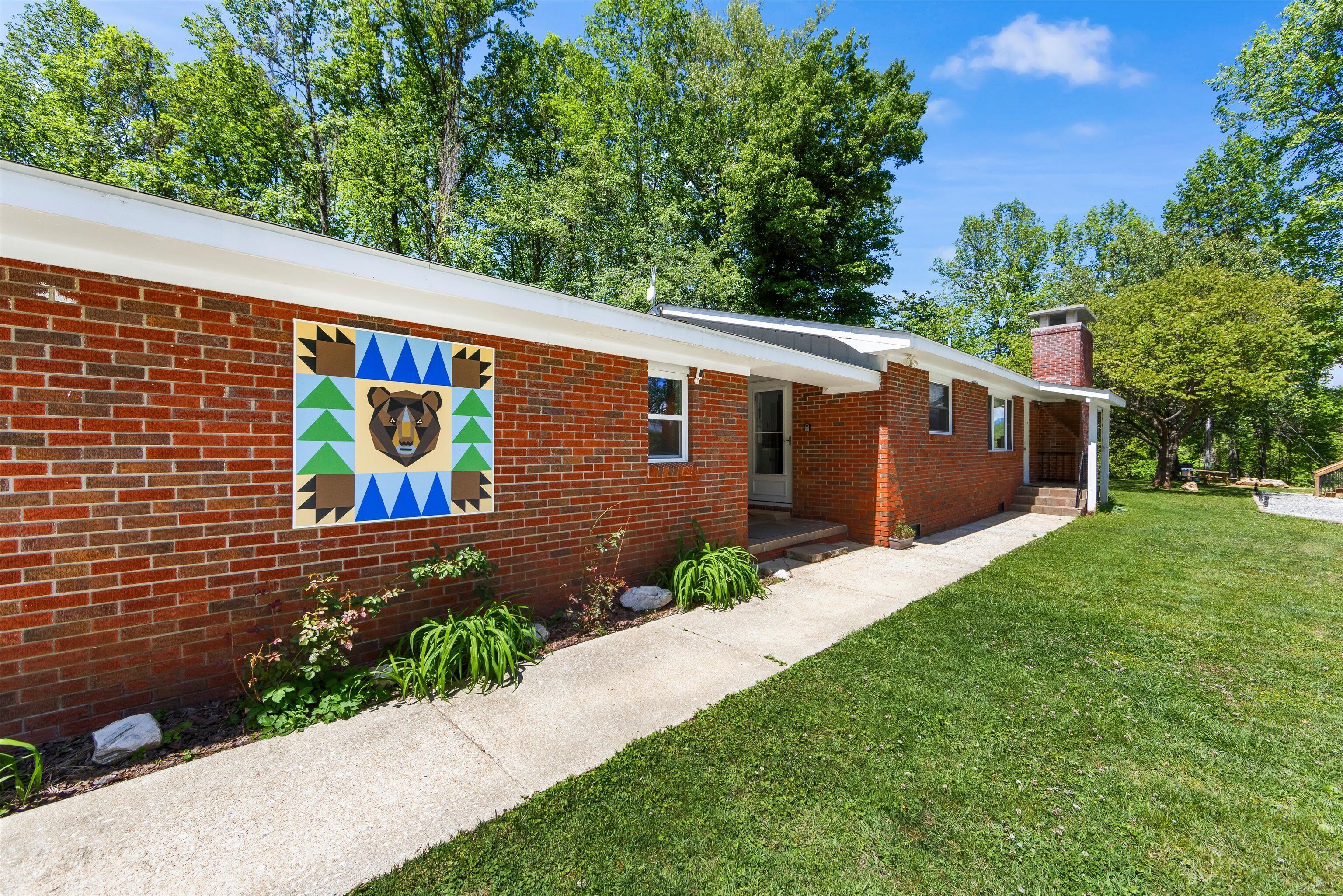 Maison, 2 chambres, animaux de compagnie acceptés, vue montagne | Extérieur