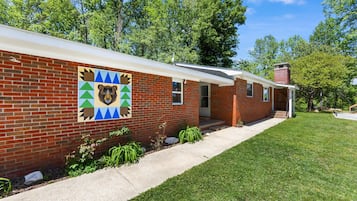 Maison, 2 chambres, animaux de compagnie acceptés, vue montagne | Extérieur