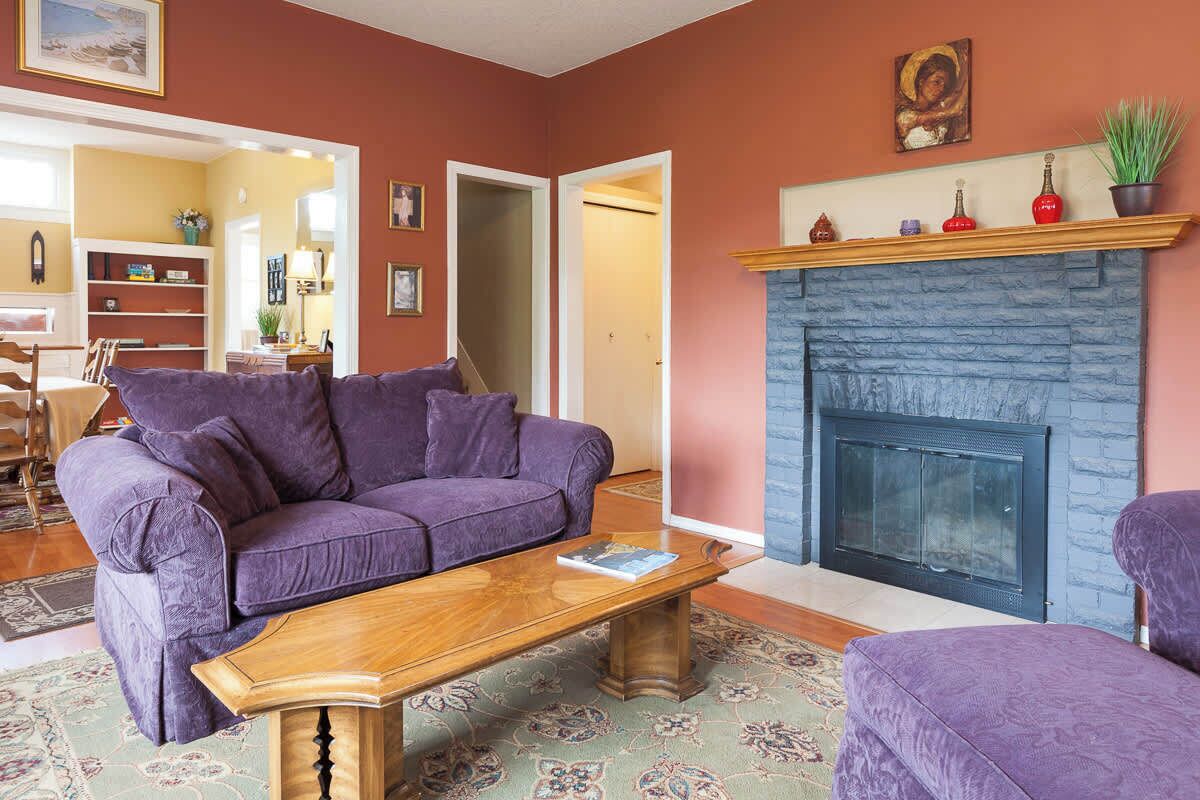 TV, fireplace, stereo