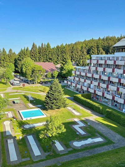 Studio 2304 | Pool, balcony & aktivCARD