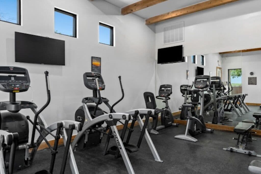 Sala de fitness