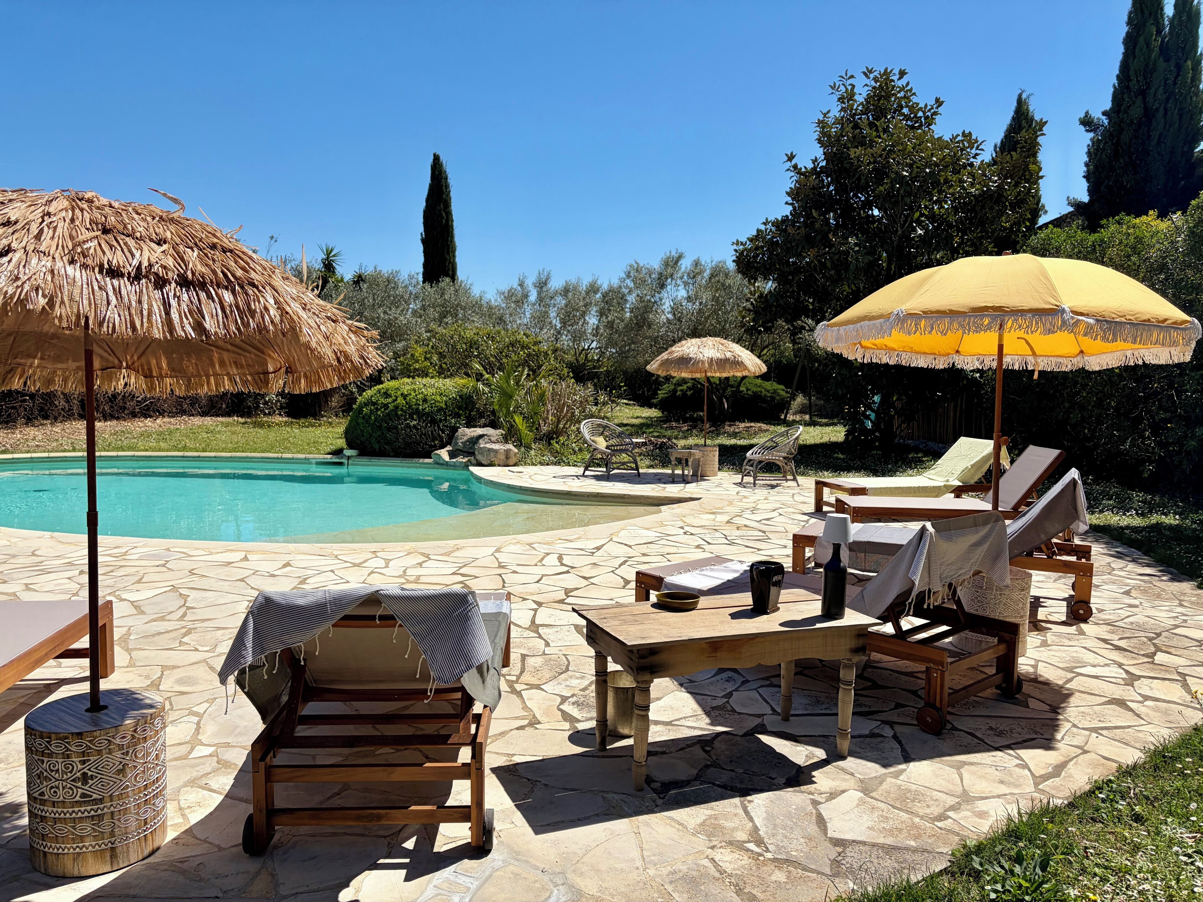 Piscine extérieure