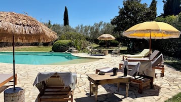 Piscine extérieure