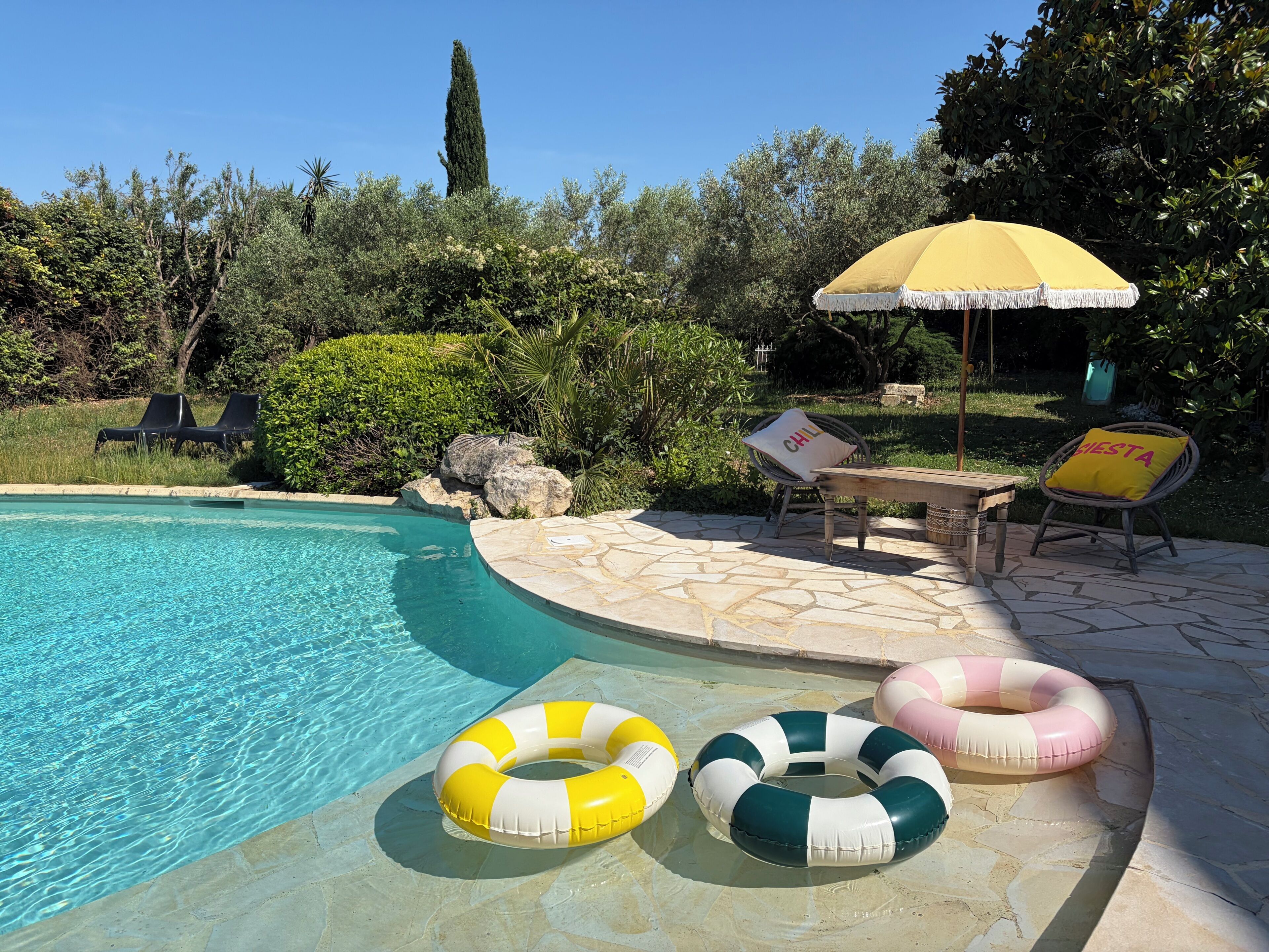 Piscine extérieure