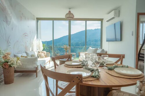 Apartamento+piscina+Ac+wifi+vista+Elite