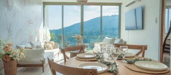 Apartamento+piscina+Ac+wifi+vista+Elite