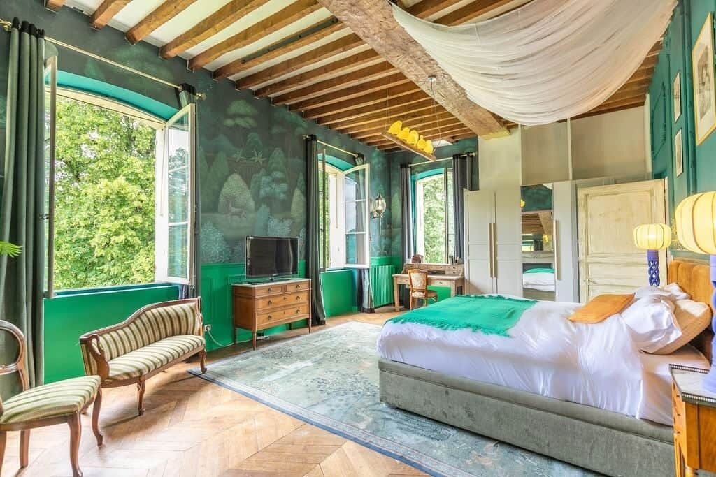 8 chambres, Wi-Fi
