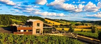 Breathtaking 2-bedroom hilltop vineyard estate in charming Yamhill, Oregon