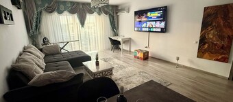 Cozy 2-bedroom apartment in tranquil Iași with AC