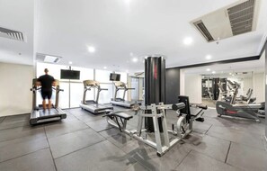 Fitnessbereich