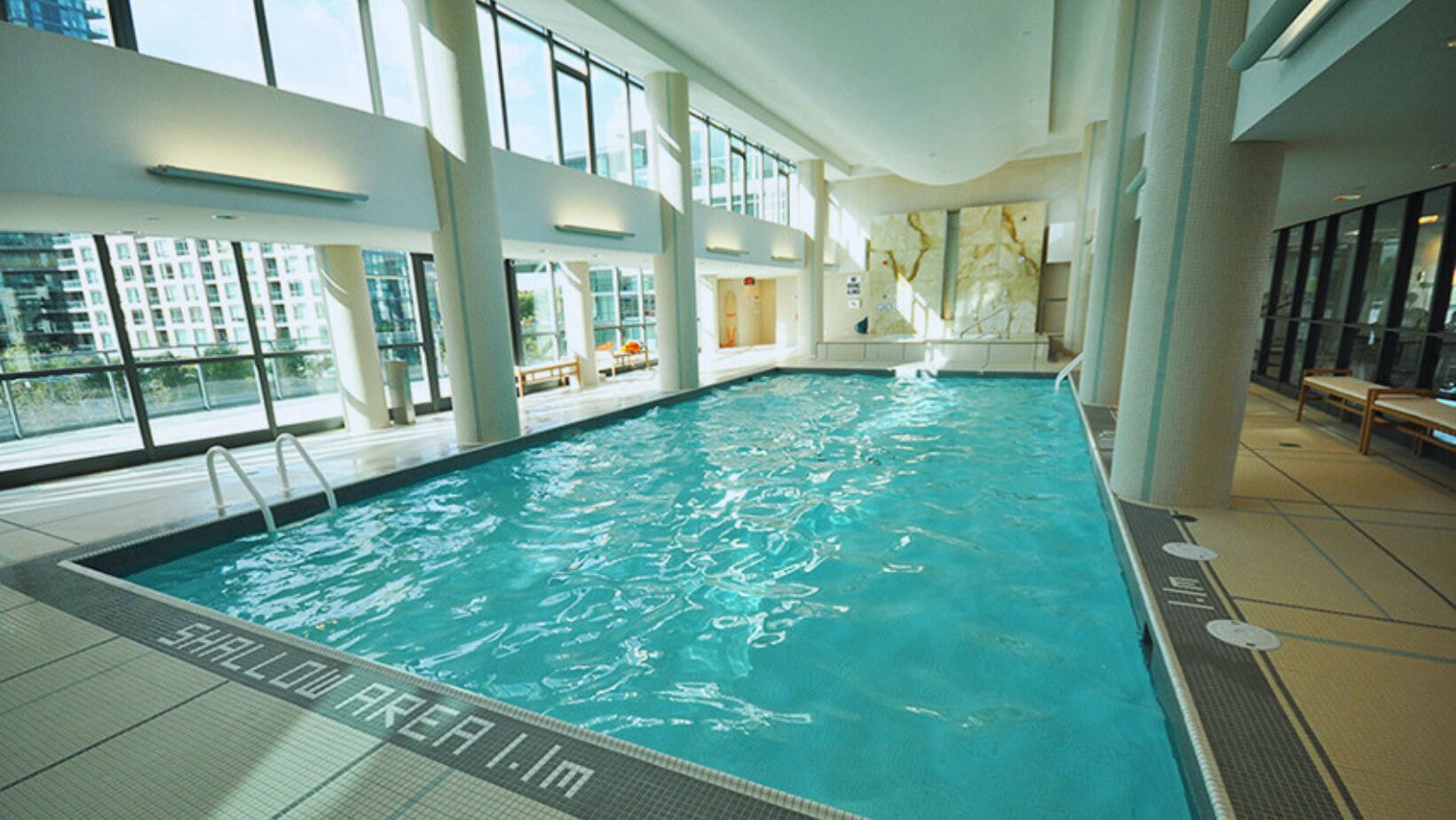 Piscina interna