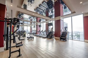 Fitnessbereich