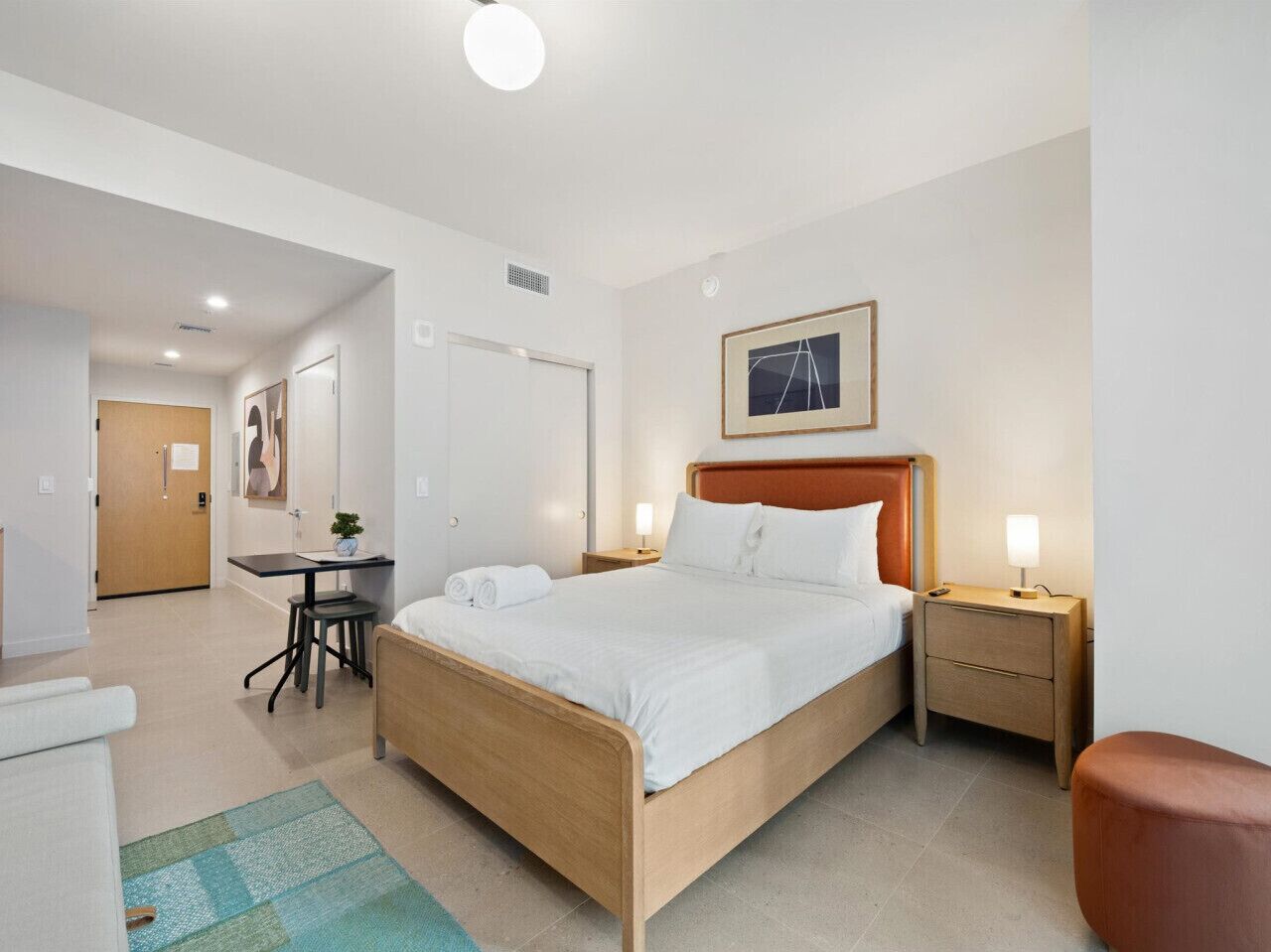 1 Schlafzimmer, kostenloses WLAN, Bettwäsche