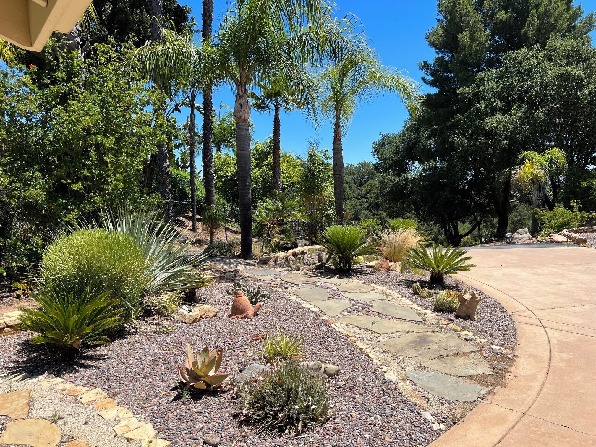 Jardines del alojamiento