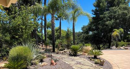 Peaceful 2-bedroom country house nestled on a 26 acre ranch in charming Ramona.