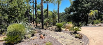 Peaceful 2-bedroom country house nestled on a 26 acre ranch in charming Ramona.