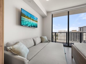Smart TV - The Crosby #2515 Cityview Signature Studio (Miami)
