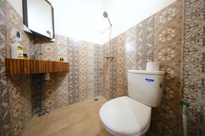 Classic Double Room | Bathroom - Riad fes al hana (fes)